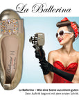 LA BALLERINA SIGNATURE S36 LAMINATO ORO PRIMAVERA ORO & LINDA ORO - La Ballerina