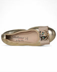 LA BALLERINA SIGNATURE S37 LAMINATO ORO LEO KING & LOUISA ORO - La Ballerina