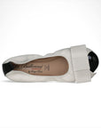 LA BALLERINA SIGNATURE S46 NAPPA LATTE - CUORE ARGENTO - La Ballerina
