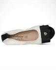 LA BALLERINA SIGNATURE S46 NAPPA LATTE - CUORE ARGENTO - La Ballerina