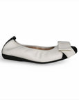 LA BALLERINA SIGNATURE S46 NAPPA LATTE - CUORE ARGENTO - La Ballerina