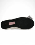 LA BALLERINA SIGNATURE S46 NAPPA LATTE - CUORE ARGENTO - La Ballerina