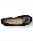 LA BALLERINA SIGNATURE S50 VERNICE NERO LINA NERO & LINDA С ORO NERO - La Ballerina