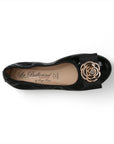 LA BALLERINA SIGNATURE S51 VERNICE NERO COCO DIAMANT ORO & LINDA NERO - La Ballerina