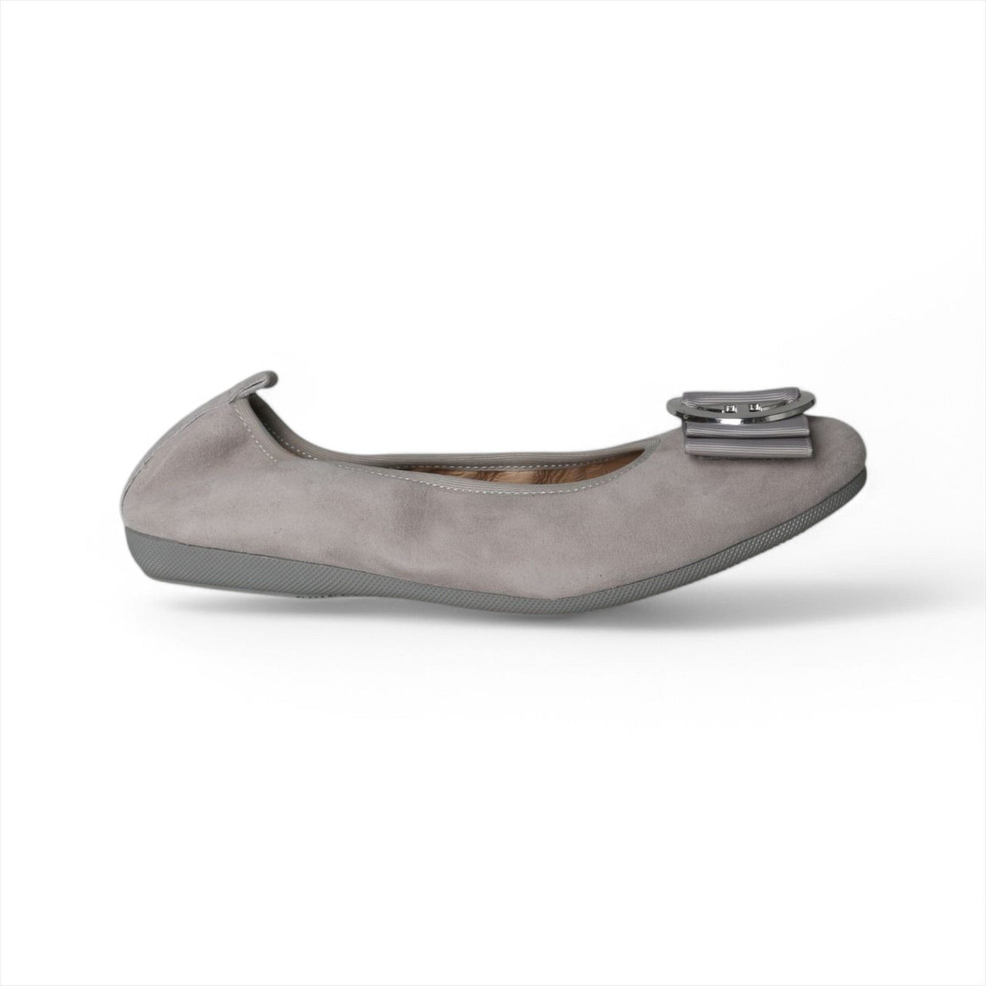 LA BALLERINA SIGNATURE S58 CAMOSCIO GRIGIO ISIDA ORO & LINDA C ARGENTO - La Ballerina