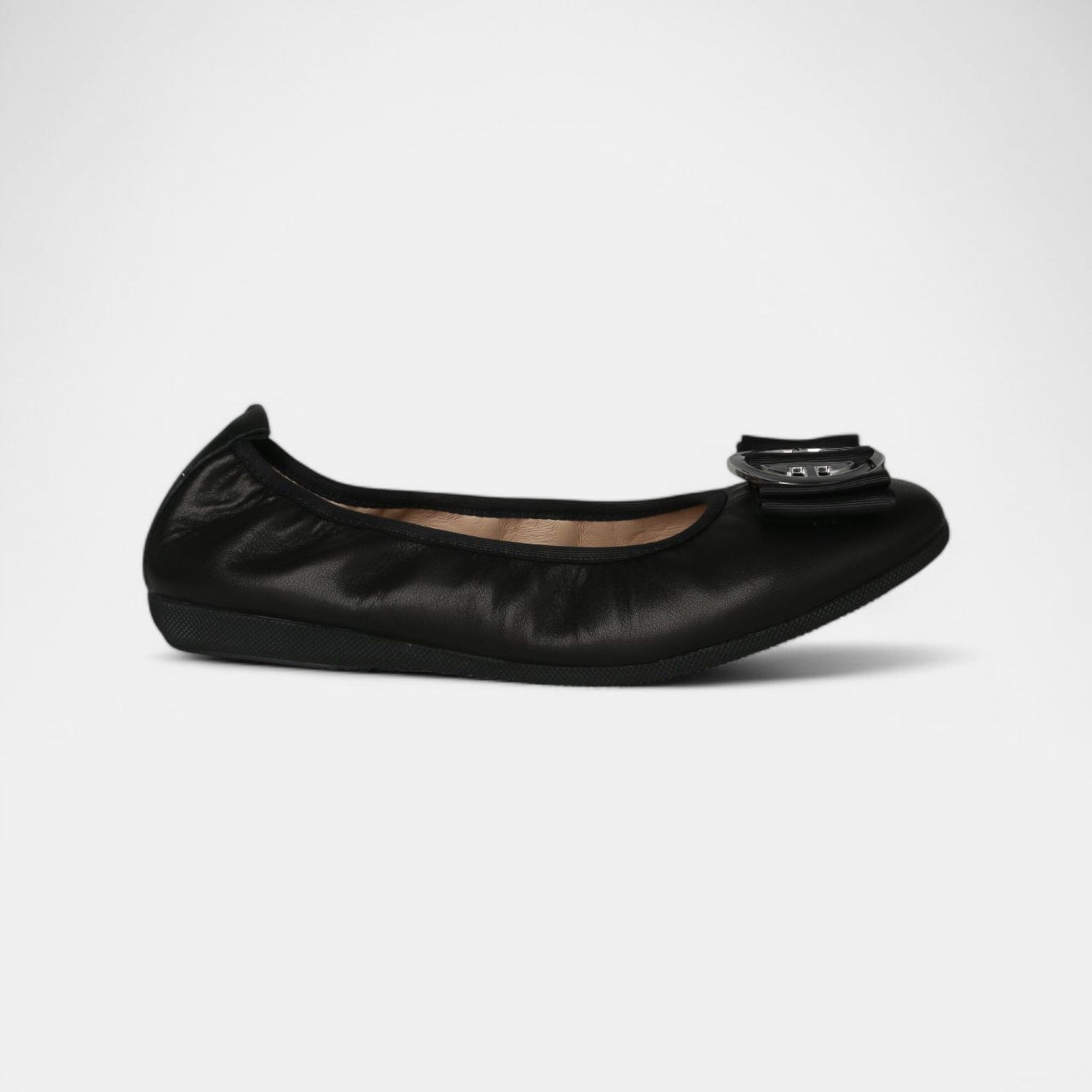 LA BALLERINA SIGNATURE S6 NAPPA NERO PANTERA NERO & LINDA С NERO - La Ballerina