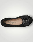 LA BALLERINA SIGNATURE S6 NAPPA NERO PANTERA NERO & LINDA С NERO - La Ballerina