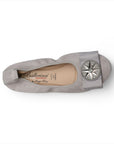 S60 💕LA BALLERINA SIGNATURE S60 VELOPURSLEDER GRAU - La Ballerina