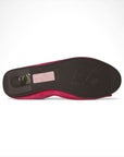 LA BALLERINA SIGNATURE S61 CAMOSCIO FUXIA RIO MULTICOLOR & LINDA ORO - La Ballerina