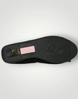 LA BALLERINA SIGNATURE S66 CAMOSCIO NERO - VERNICE NERO COCO ARGENTO & LINDA ORO - La Ballerina