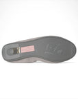 LA BALLERINA SIGNATURE S69 CAMOSCIO GRIGIO - VERNICE GRIGIO DIAMANT ARGENTO & LINDA С ARGENTO - La Ballerina