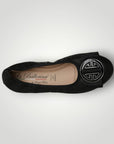LA BALLERINA SIGNATURE S7 NAPPA NERO DALIDA GOLD & LINDA С NERO - La Ballerina
