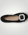 LA BALLERINA SIGNATURE S7 NAPPA NERO DALIDA GOLD & LINDA С NERO - La Ballerina