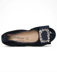 LA BALLERINA SIGNATURE S71 CAMOSCIO BLU - VERNICE BLU PETRA ARGENTO & LINDA ARGENTO - La Ballerina