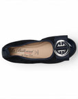 LA BALLERINA SIGNATURE S71 CAMOSCIO BLU - VERNICE BLU PETRA ARGENTO & LINDA ARGENTO - La Ballerina