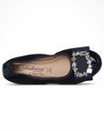 LA BALLERINA SIGNATURE S73 CAMOSCIO BLU - VERNICE BLU AMALIA ARGENTO & LINDA ARGENTO - La Ballerina