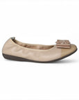 LA BALLERINA SIGNATURE S78 NAPPA BEIGE - VERNICE BEIGE RAMONA DIAMANT ORO & LINDA ORO - La Ballerina