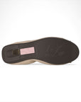 LA BALLERINA SIGNATURE S78 NAPPA BEIGE - VERNICE BEIGE RAMONA DIAMANT ORO & LINDA ORO - La Ballerina