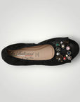 LA BALLERINA SIGNATURE S8 NAPPA NERO GIORGIA MC & LINDA С NERO - La Ballerina