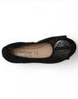 LA BALLERINA SIGNATURE S9 NAPPA NERO AMALIA ORO & LINDA С NERO - La Ballerina