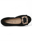 LA BALLERINA SIGNATURE S9 NAPPA NERO AMALIA ORO & LINDA С NERO - La Ballerina