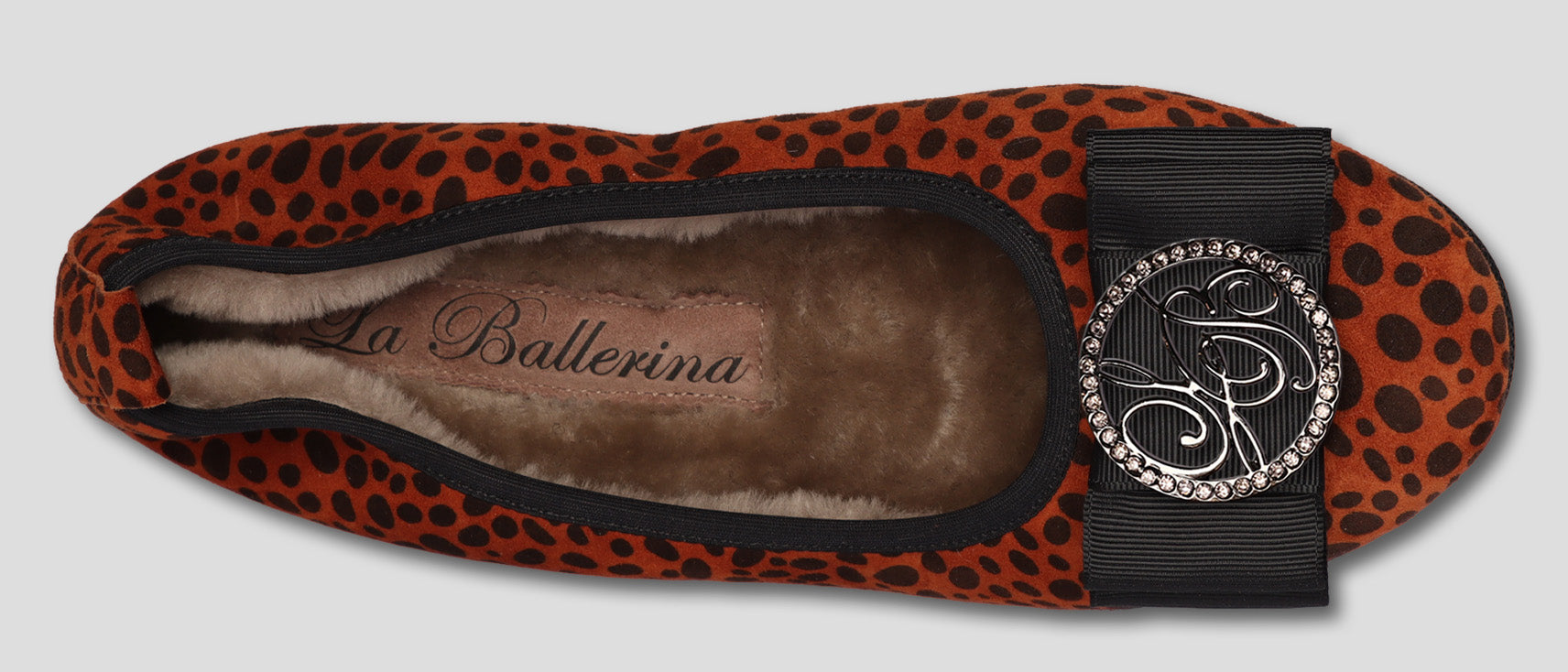 08W NO - CAMBIO La Ballerina NO - CAMBIO Warmgefüttert Leopard Print