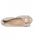 S26 💕 LA BALLERINA SIGNATURE CAMOSCIO BEIGE - La Ballerina