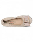 S26 💕 LA BALLERINA SIGNATURE CAMOSCIO BEIGE - La Ballerina