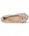 S26 💕 LA BALLERINA SIGNATURE CAMOSCIO BEIGE - La Ballerina