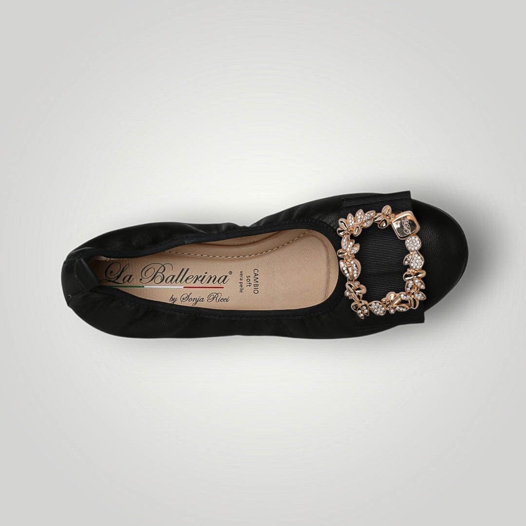SCHNALLE CAMBIO AMALIA ORO - La Ballerina