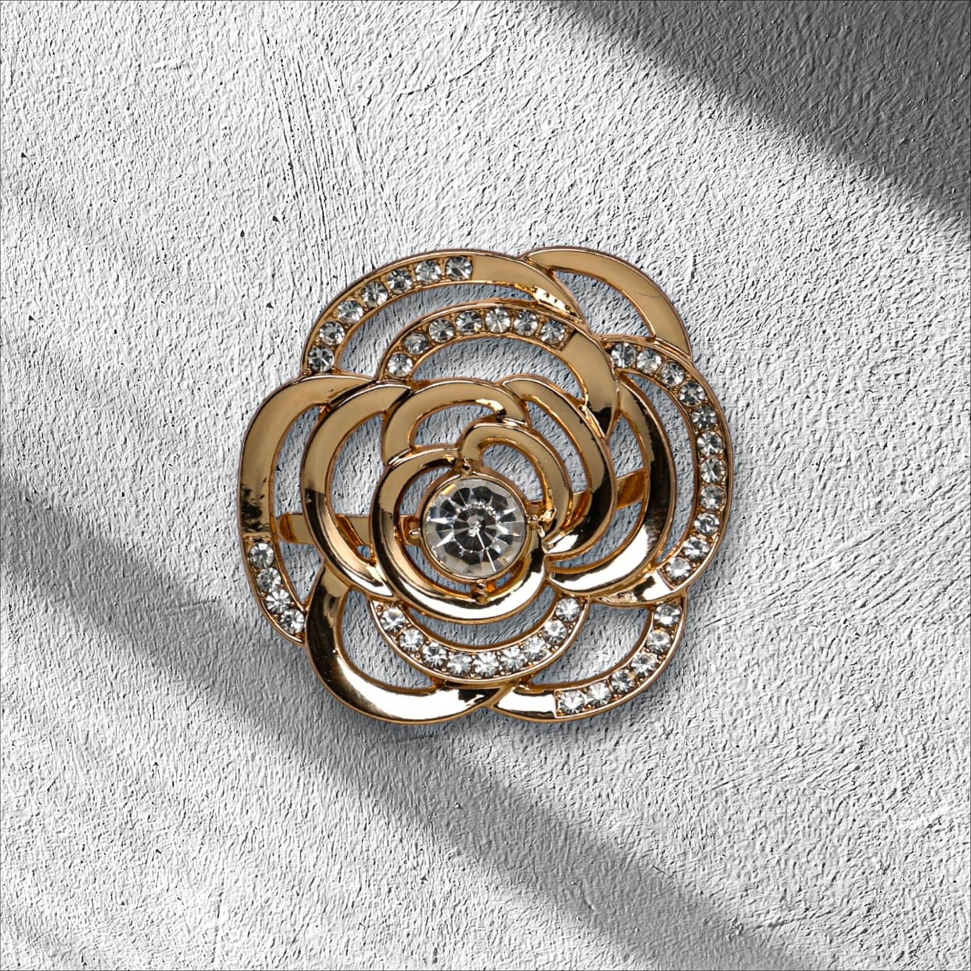 SCHNALLE CAMBIO COCO DIAMANT ORO - La Ballerina