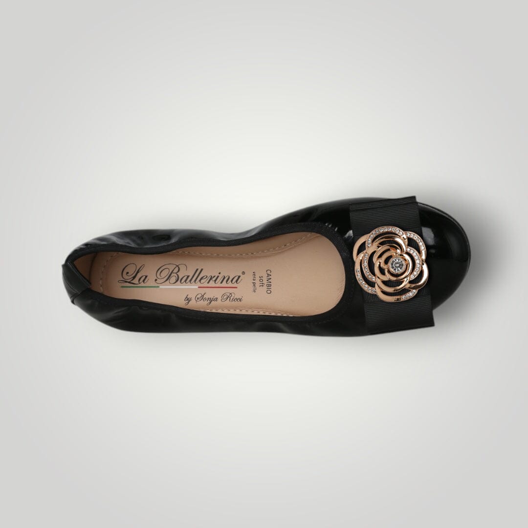 SCHNALLE CAMBIO COCO DIAMANT ORO - La Ballerina