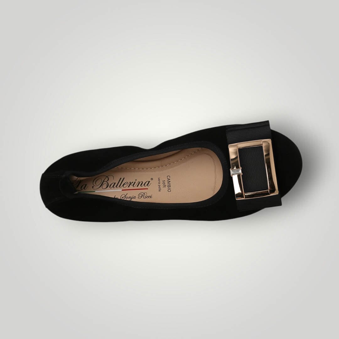 SCHNALLE CAMBIO RAMONA DIAMANT ORO - La Ballerina
