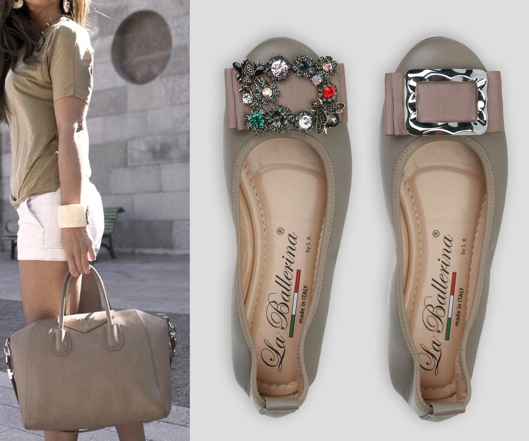 SCHNALLE CAMBIO GIORGIA MULTICOLOR - La Ballerina