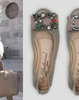 SCHNALLE CAMBIO GIORGIA MULTICOLOR - La Ballerina