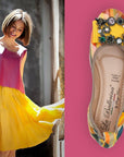 SCHNALLE CAMBIO GIORGIA MULTICOLOR - La Ballerina