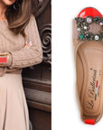 SCHNALLE CAMBIO GIORGIA MULTICOLOR - La Ballerina