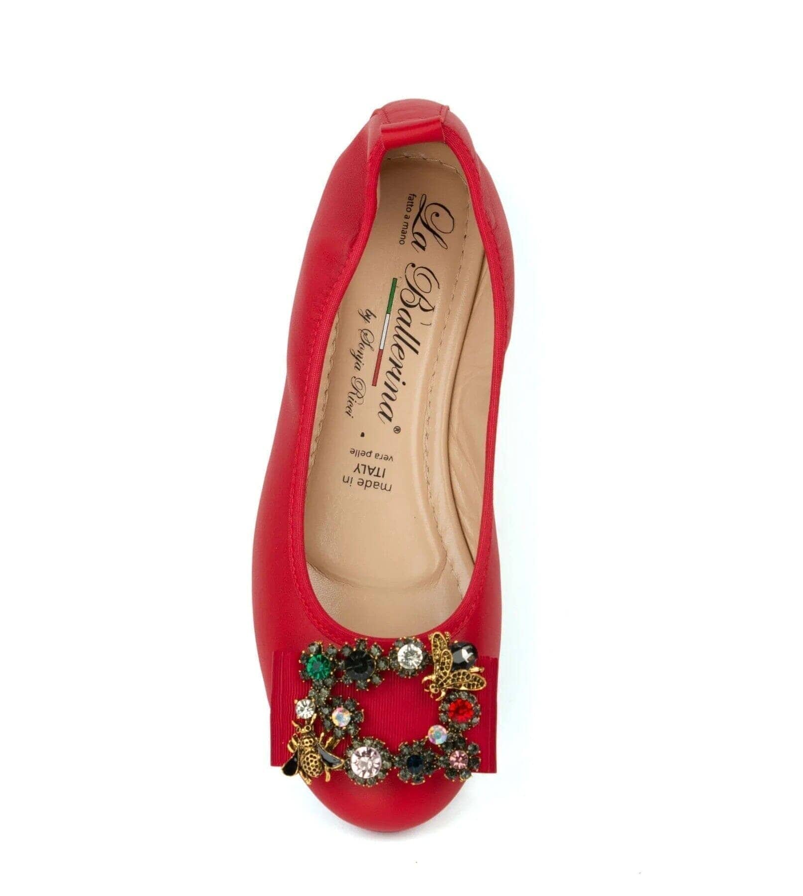 SCHNALLE CAMBIO GIORGIA MULTICOLOR - La Ballerina