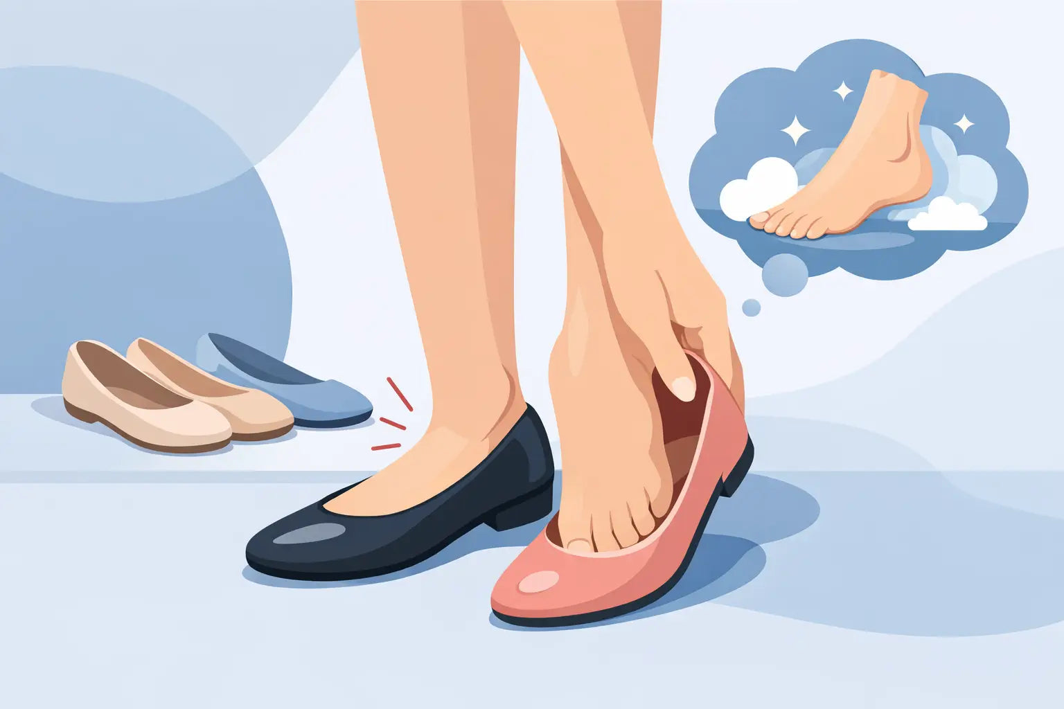 Welche Ballerinas drücken nicht wirklich?