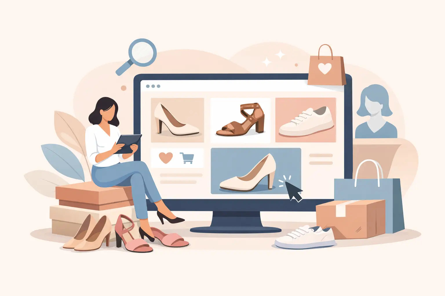 Hochwertige Damenschuhe online kaufen