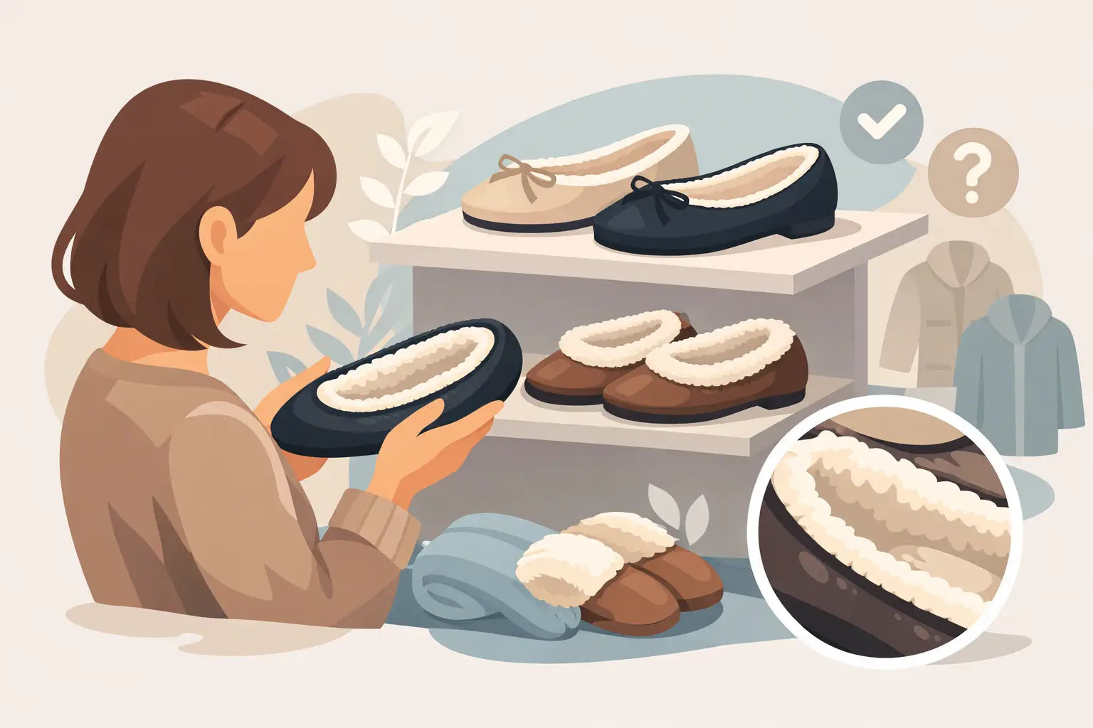 Gefütterte Ballerinas Damen richtig wählen