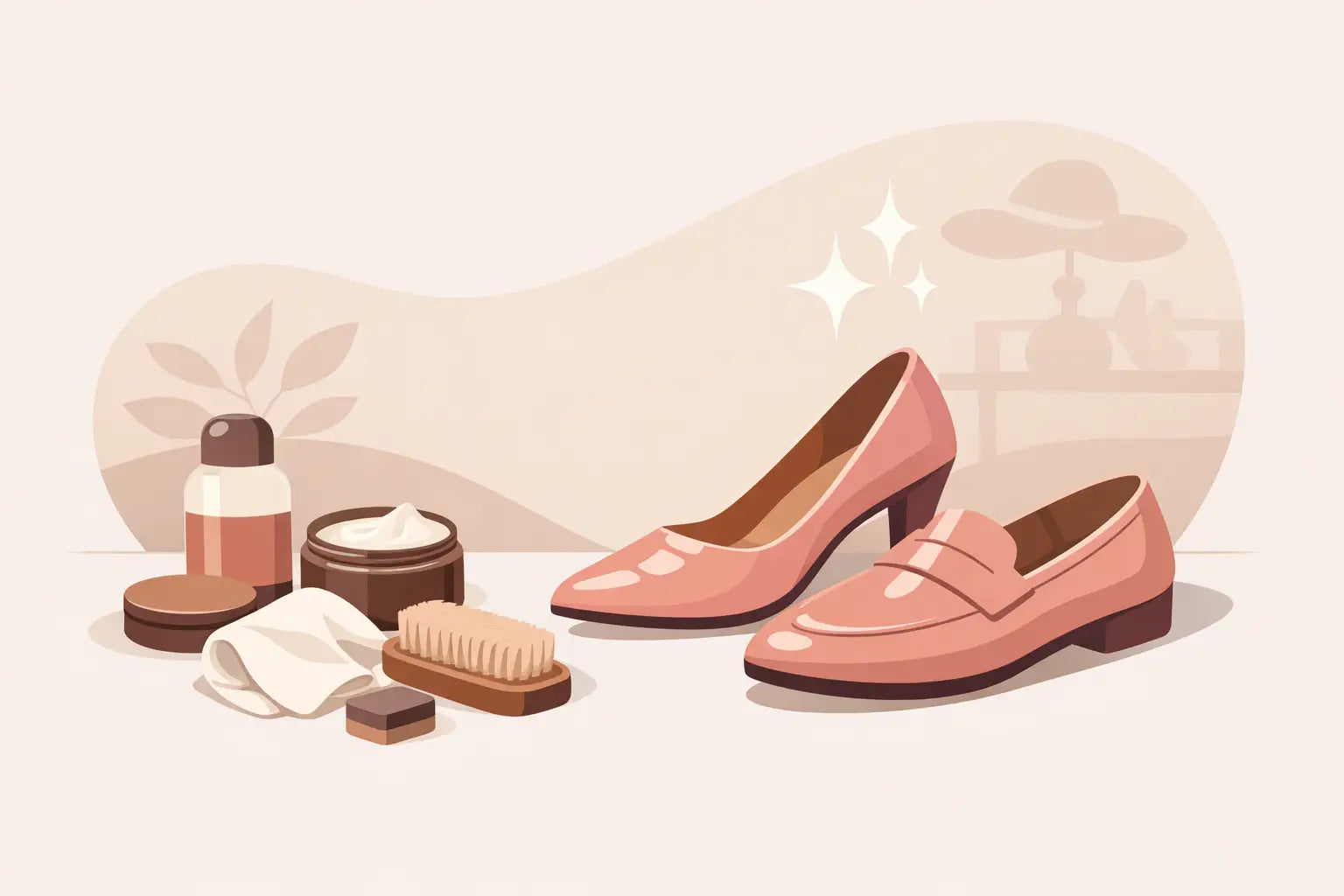 Wie pflegt man Lederschuhe für Damen richtig?