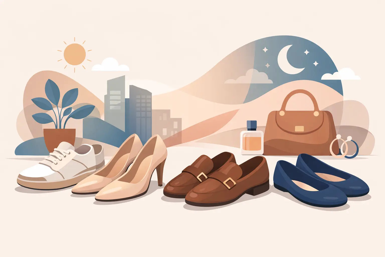 Schuhtrends für Frauen ab 30 – elegante Ballerinas im Alltag