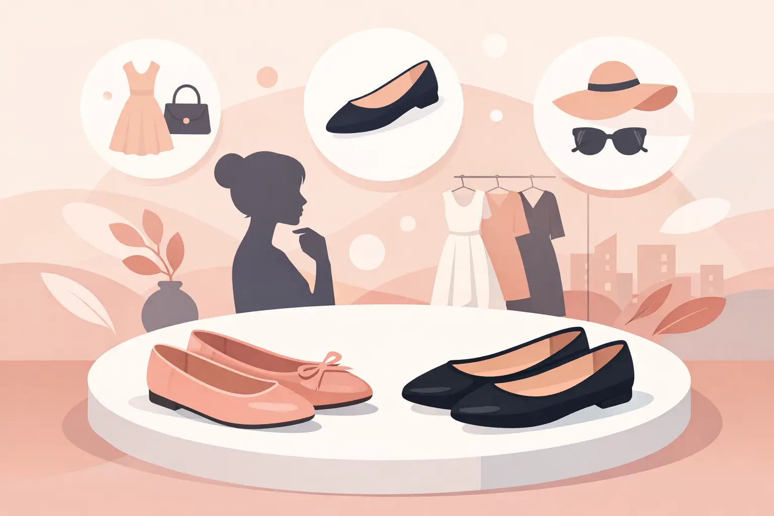 Damen Ballerinas stilvoll kombinieren – Looks für Alltag, Büro und Abend