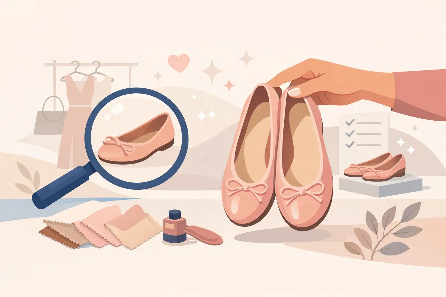 Wie findet man hochwertige Ballerinas?
