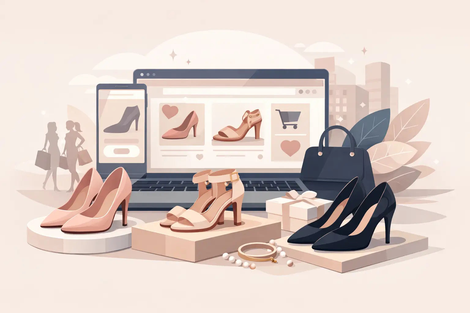 Elegante Damen-Ballerinas für den Online-Kaufratgeber