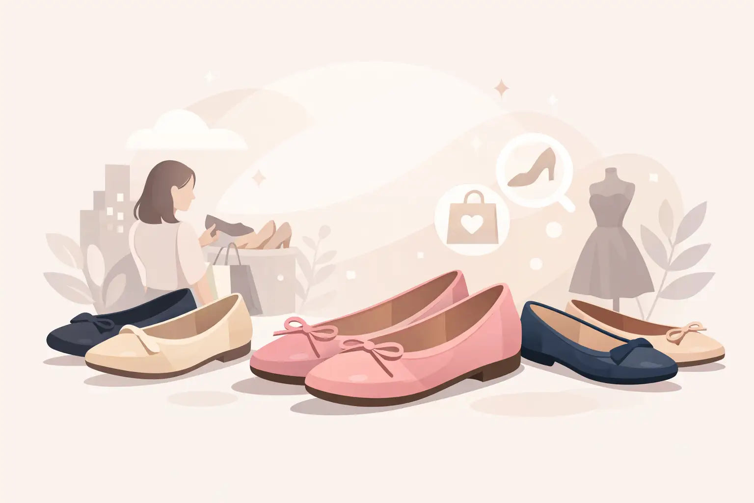 Ratgeber elegante Damenballerinas kaufen