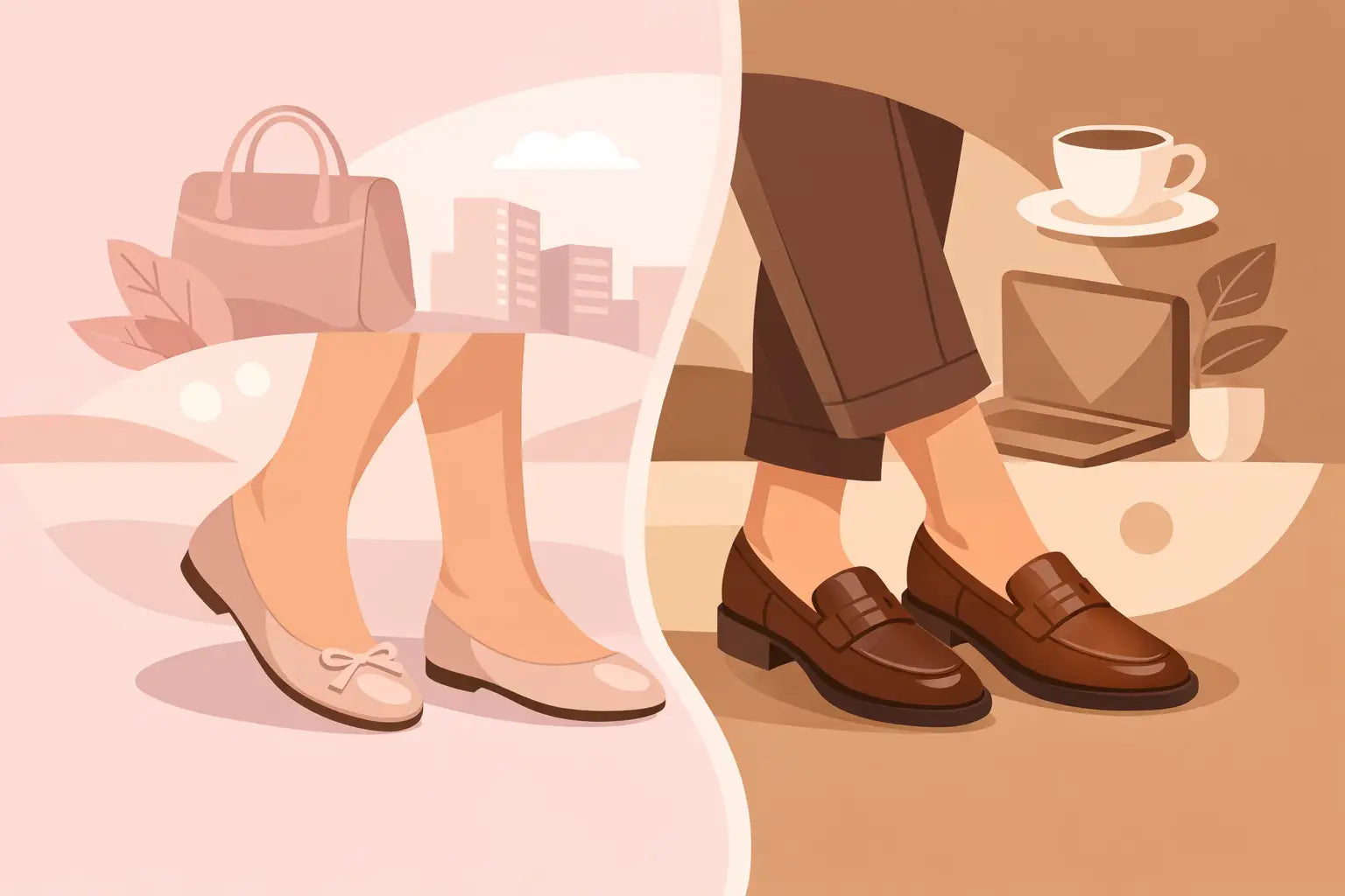 Ballerinas oder Loafer Damen - was passt besser?
