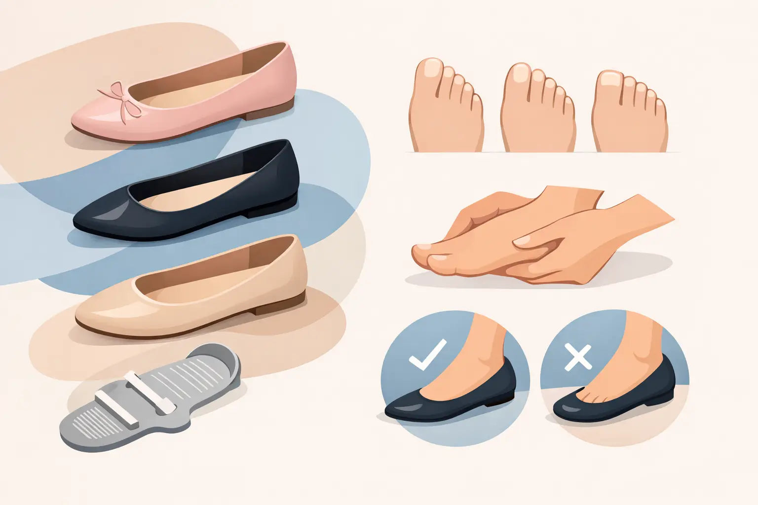 Passform Guide für Ballerinas