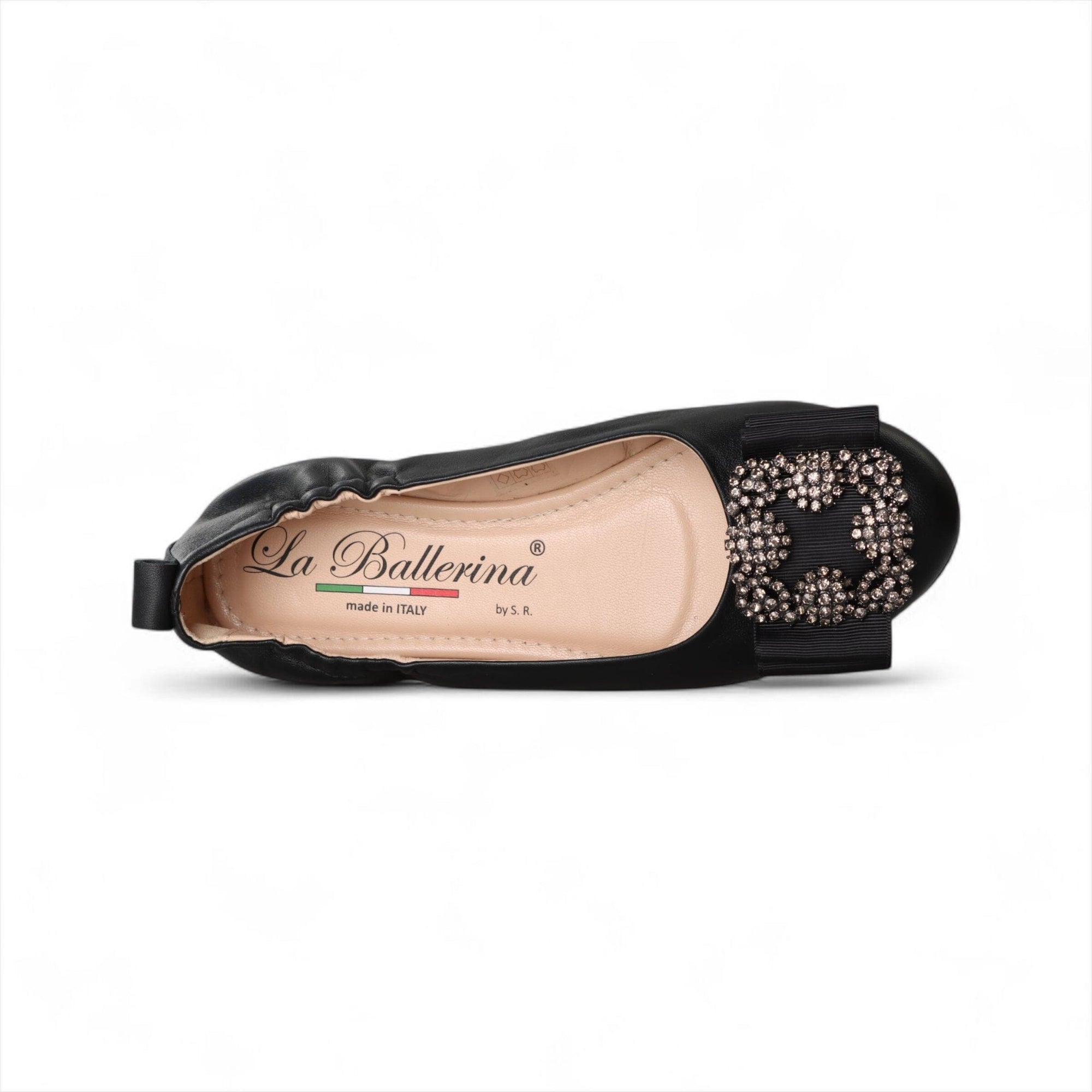 01 SOFT 💕 LA BALLERINA CAMBIO NAPPA SCHWARZ - La Ballerina